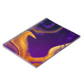 Carnet art de couleur vibratoire (Côté gauche)