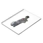 Carnet Art de crayon de type de guitare (Côté gauche)