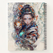 Carnet Art de déesse de dragon mystique - Imaginaire comp (Dos)