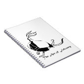 Carnet Art de Falconry - Hood (Côté Droit)