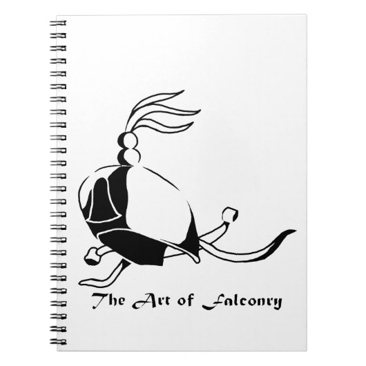 Carnet Art de Falconry - Hood (Devant)