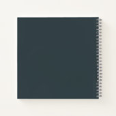 Carnet art de formes abstraites boho (Dos)