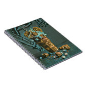 Carnet Art de glace (Côté Droit)