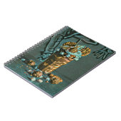 Carnet Art de glace (Côté gauche)
