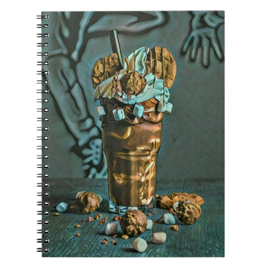 Carnet Art de glace (Devant)