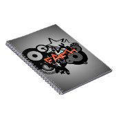 Carnet Art de graffiti de FOI (Côté Droit)