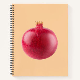 Carnet Art de grenade rouge entière fraîche Nourriture sa