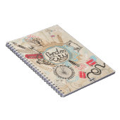 Carnet Art de griffonnage de ville de Londres (Côté Droit)