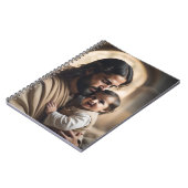 Carnet art de Jésus (Côté gauche)
