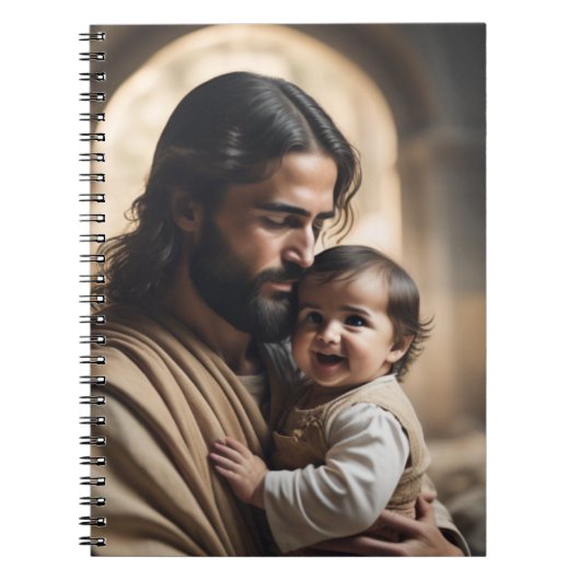 Carnet art de Jésus (Devant)