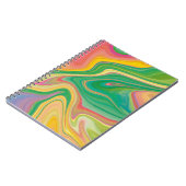 Carnet art de la couleur vibratoire (Côté gauche)