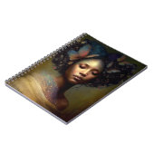 Carnet Art de la déesse noire (Côté gauche)