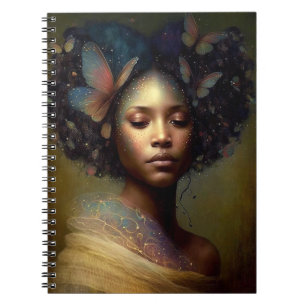 Carnet Art de la déesse noire
