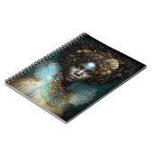 Carnet Art de la déesse noire (Côté gauche)