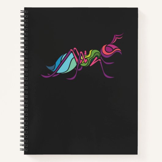 Carnet Art de la fourmi (Devant)