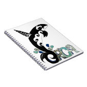 Carnet Art de la liberté des orques (Côté Droit)