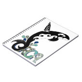 Carnet Art de la liberté des orques (Côté gauche)