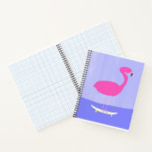 Carnet art de la peinture flamingo (Intérieur)