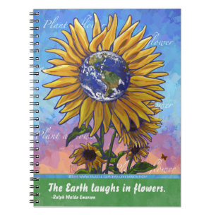 Carnet Art de la Terre de tournesol