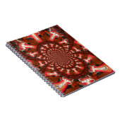 Carnet Art de langue kaléidoscope Impression/graphique (Côté Droit)