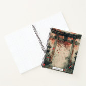 Carnet Art de lavis à l'encre de Sakura Torii (Intérieur)