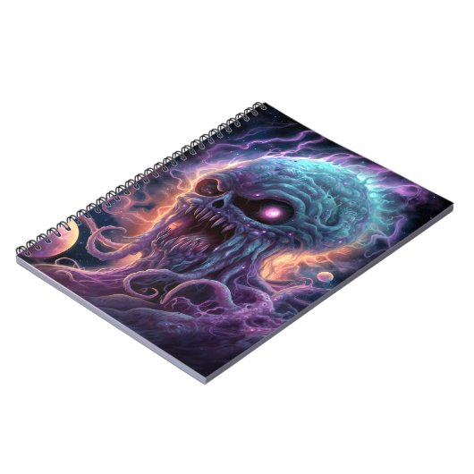 Carnet Art de l'espace monstre (Côté gauche)