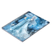 Carnet Art de l'Imaginaire de la Reine des neiges - Déess (Côté gauche)