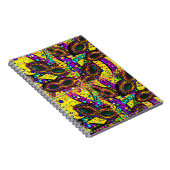 Carnet Art de Mardi Gras (Côté Droit)