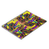 Carnet Art de Mardi Gras (Côté gauche)
