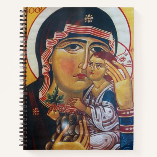 Carnet Art de Marie Mère et Jésus (Devant)