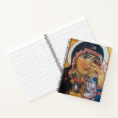 Carnet Art de Marie Mère et Jésus (Intérieur)