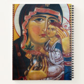 Carnet Art de Marie Mère et Jésus (Dos)