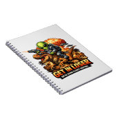 Carnet Art de mème de fantasy de science-fiction drôle, e (Côté Droit)