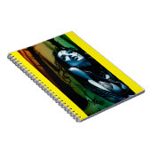 Carnet art de montage photo Abstrait (Côté Droit)