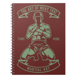 Carnet Art De Muay Thai