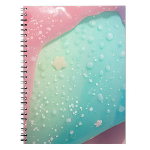 Carnet Art de personnage de bonbon Kawaii Pastel Drip