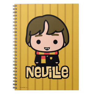 Carnet Art de personnage de dessin animé de Neville Longb