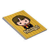 Carnet Art de personnage de dessin animé Neville Longbott (Côté Droit)