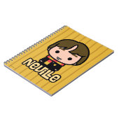 Carnet Art de personnage de dessin animé Neville Longbott (Côté gauche)