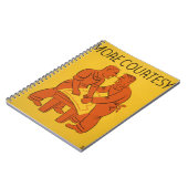 Carnet Art de poster vintage plus de courtoisie (Côté gauche)