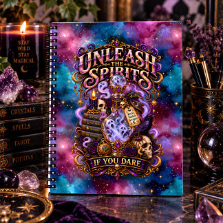 Carnet Art de potion d'apothicaire sorcière mystique
