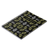Carnet Art de protection de la main Hamsa (Côté gauche)