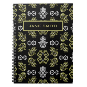 Carnet Art de protection de la main Hamsa