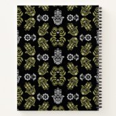Carnet Art de protection de la main Hamsa (Dos)