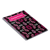 Carnet Art de protection de la main Hamsa (Côté Droit)