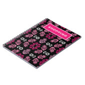 Carnet Art de protection de la main Hamsa (Côté gauche)
