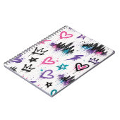 Carnet Art de rue graffiti urbain de la skyline de NYC  (Côté gauche)