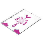 Carnet Art de sensibilisation au cancer du sein Imprimer (Côté gauche)
