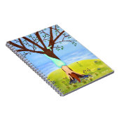 Carnet Art de sirène "hors d'eau" (Côté Droit)