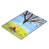 Carnet Art de sirène "hors d'eau" (Côté gauche)